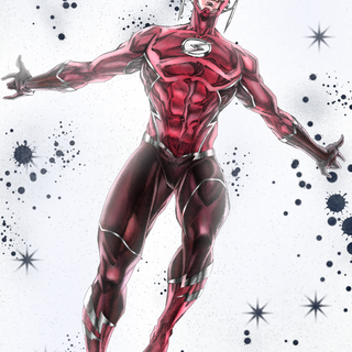 Ordinary Life Wally West wallpaper