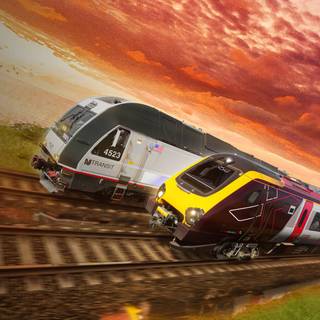 Train Sim World 6: CrossCountry BR Class 220 Voyager wallpaper