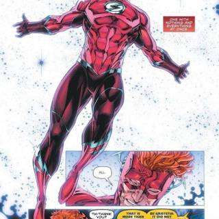 Ordinary Life Wally West wallpaper