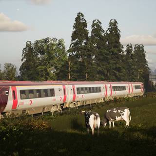 Train Sim World 6: CrossCountry BR Class 220 Voyager wallpaper