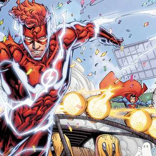 Ordinary Life Wally West wallpaper