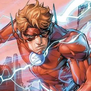 Ordinary Life Wally West wallpaper
