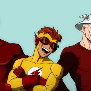 Ordinary Life Wally West wallpaper