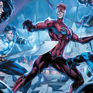 Ordinary Life Wally West wallpaper