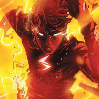 Ordinary Life Wally West wallpaper