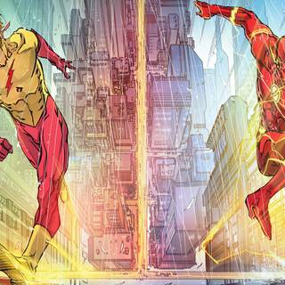 Ordinary Life Wally West wallpaper
