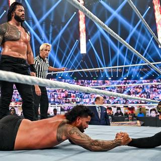 Jey Uso and Roman Reigns wallpaper