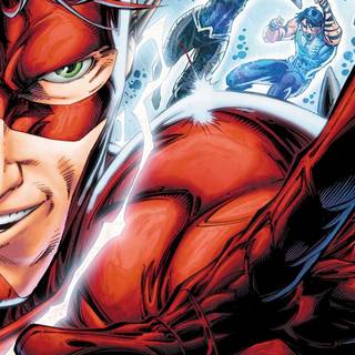 Ordinary Life Wally West wallpaper