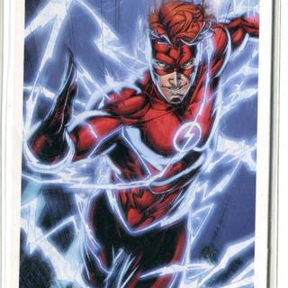 Ordinary Life Wally West wallpaper