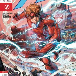 Ordinary Life Wally West wallpaper