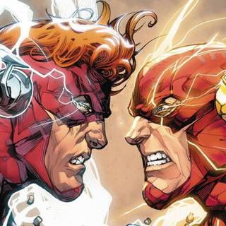 Ordinary Life Wally West wallpaper