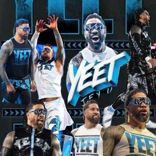 Jey Uso and Roman Reigns wallpaper