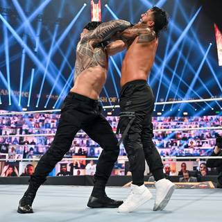 Jey Uso and Roman Reigns wallpaper