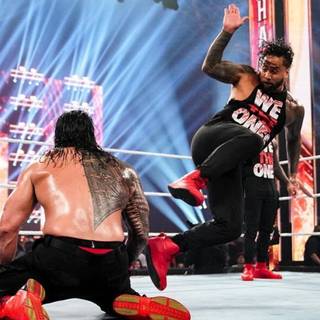 Jey Uso and Roman Reigns wallpaper