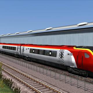 Train Sim World 6: CrossCountry BR Class 220 Voyager wallpaper