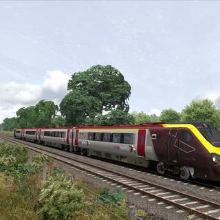Train Sim World 6: CrossCountry BR Class 220 Voyager wallpaper