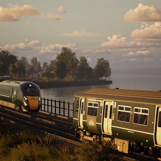 Train Sim World 6: The Riviera Line wallpaper