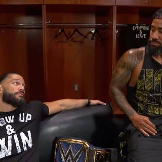 Jey Uso and Roman Reigns wallpaper