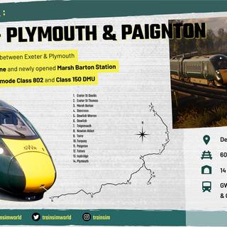 Train Sim World 6: The Riviera Line wallpaper