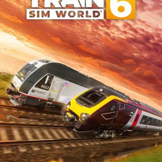 Train Sim World 6: CrossCountry BR Class 220 Voyager wallpaper