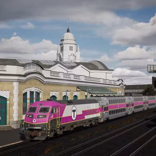Train Sim World 6: The Riviera Line wallpaper