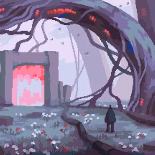 2D model art wallpaper