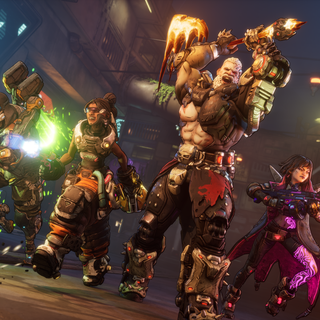 Borderlands 4 4k wallpaper