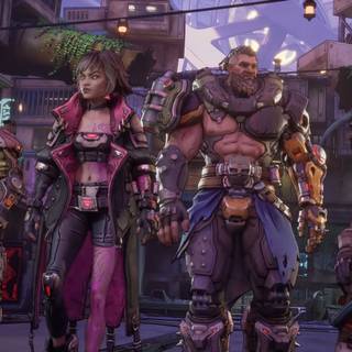 Borderlands 4 4k wallpaper