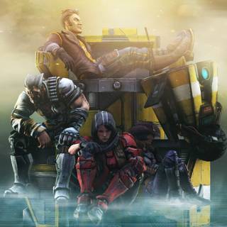 Borderlands 4 4k wallpaper