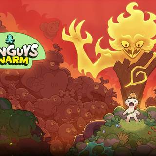 Funguys Swarm wallpaper