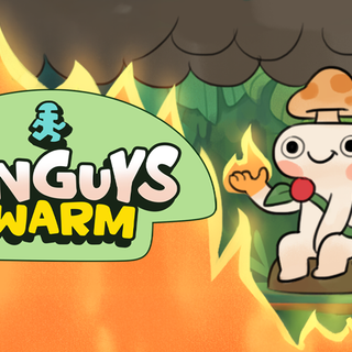 Funguys Swarm wallpaper