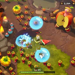 Funguys Swarm wallpaper