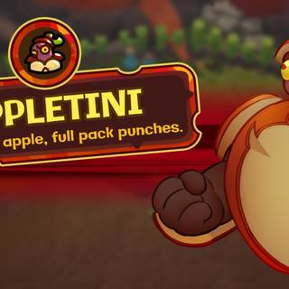 Funguys Swarm wallpaper