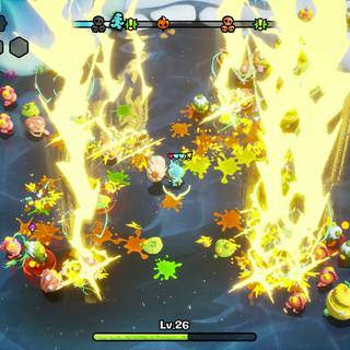 Funguys Swarm wallpaper