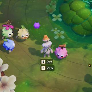 Funguys Swarm wallpaper