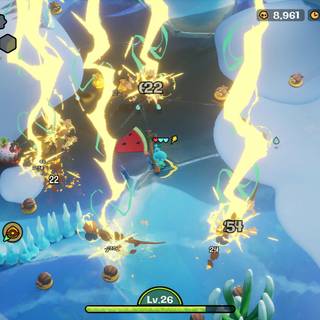 Funguys Swarm wallpaper