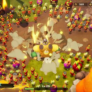 Funguys Swarm wallpaper