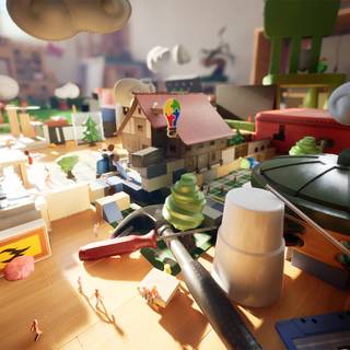 Supraworld wallpaper