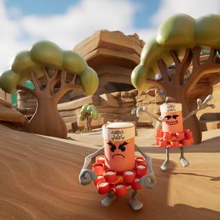 Supraworld wallpaper