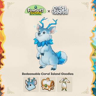 Funguys Swarm wallpaper