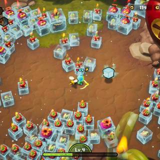 Funguys Swarm wallpaper