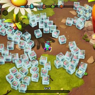 Funguys Swarm wallpaper