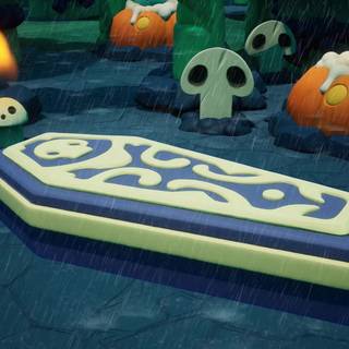 Funguys Swarm wallpaper