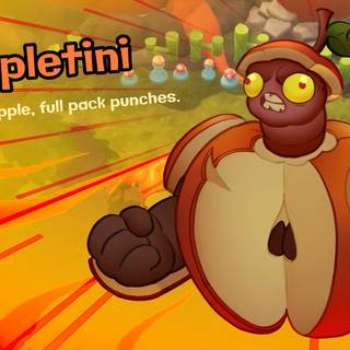 Funguys Swarm wallpaper