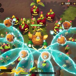 Funguys Swarm wallpaper