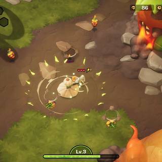 Funguys Swarm wallpaper