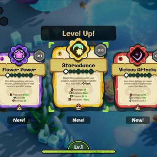 Funguys Swarm wallpaper