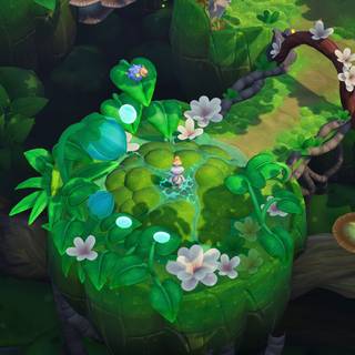 Funguys Swarm wallpaper