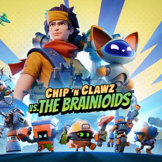 Chip ‘n Clawz vs. The Brainioids wallpaper