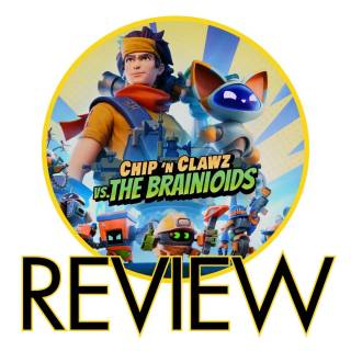 Chip ‘n Clawz vs. The Brainioids wallpaper